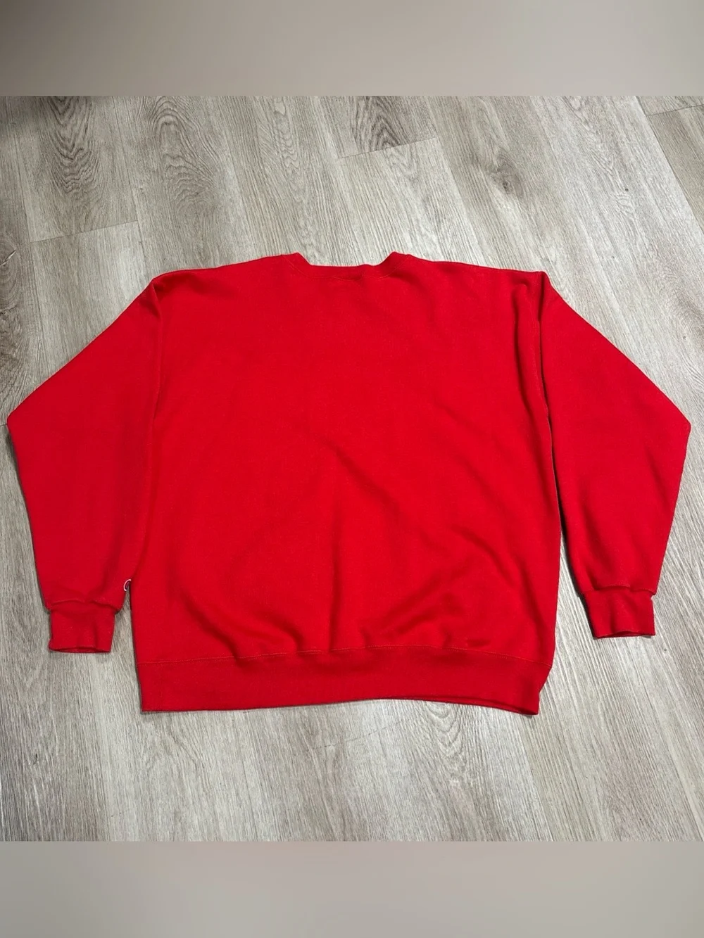 VTG Champion Arizona Wildcats NCAA Crew Neck Sweatshirt  XL Spell Out Logo